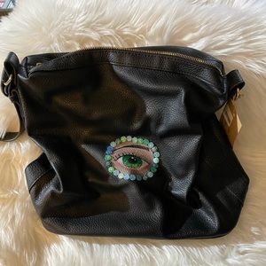 Bejeweled Lovers Eye Bag